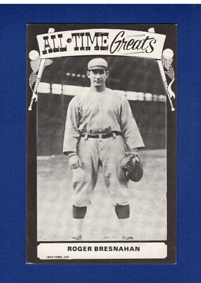 TCMA  All-Time Greats postcard: ROGER BRESNAHAN, Cardinals (Variation #1) EXC