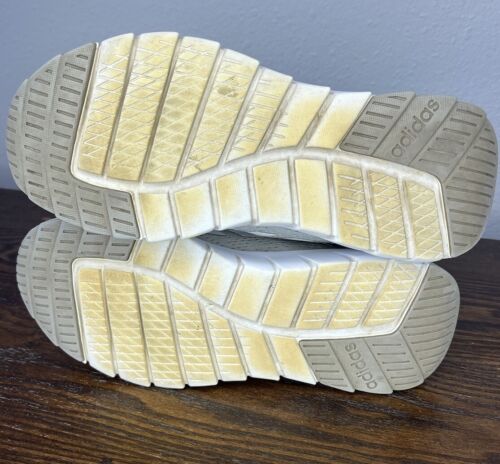 Adidas Asweego Size 8 Women's Running Shoes Grey/White F37022 - Picture 8 of 9