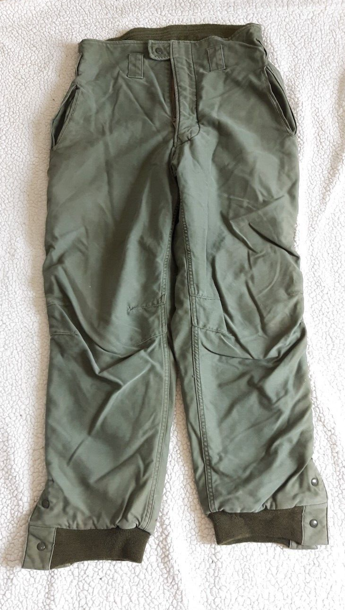Vintage Vietnam Era USGI Cold Weather Intermediate Trousers Pants