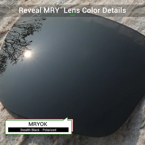 Lentes de repuesto hdhut para gafas de sol Oakley Holbrook negras polarizadas - Imagen 2 de 8