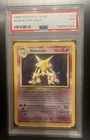 Pokémon TCG Alakazam Base Set PSA 7