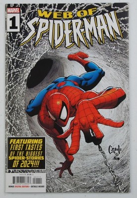 Web of Spider-Man, #1, NM, 2024, Multiple New Stories | eBay
