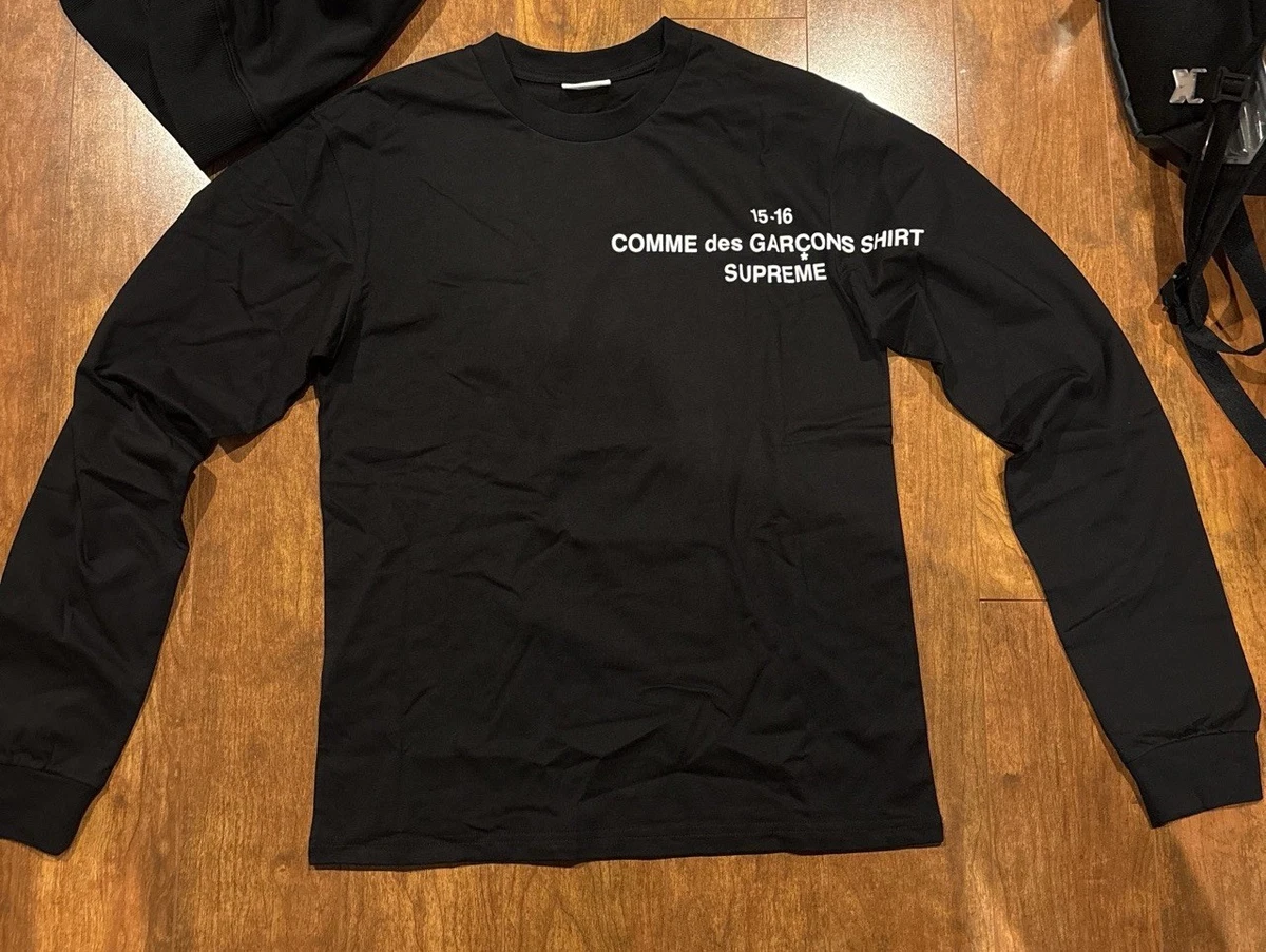 supreme x comme des garcons products for sale | eBay