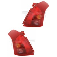RüCkleuchten Set Links & Rechts FüR Suzuki Swift III SG Bj. 02/2005-06/2008