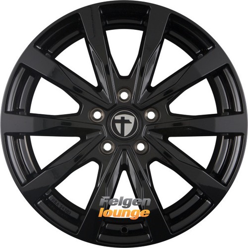 4x TOMASON TN28 FLOW Black 7,5x18 ET47 5x112 - Bild 2 von 2