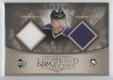 2005-06 Artifacts Treasured Swatches Dual Pewter 5/10 Ziggy Palffy Zigmund 0c3
