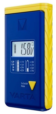 Varta Batterien LCD Battery Tester