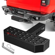 Trailer Hitch Step 11.9 Inch Bumper Guard For 2 Receiver Truck Suv Pickup Trailer Hitch Step 11.9 Inch Bumper Guard For 2 Receiver Truck Suv Pickup