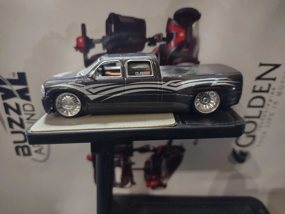 Jada Toys Cast Iron 1:64 Scale Diecast Cars, Trucks & Vans for