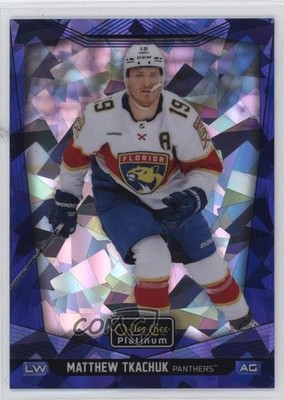 2024-25 O-Pee-Chee Platinum Blue Fragments 92/125 Matthew Tkachuk #6 18lg