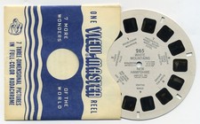 White Mountains New Hampshire 1940's View-Master Reel 265 Scene 1 Doublehead Mtn