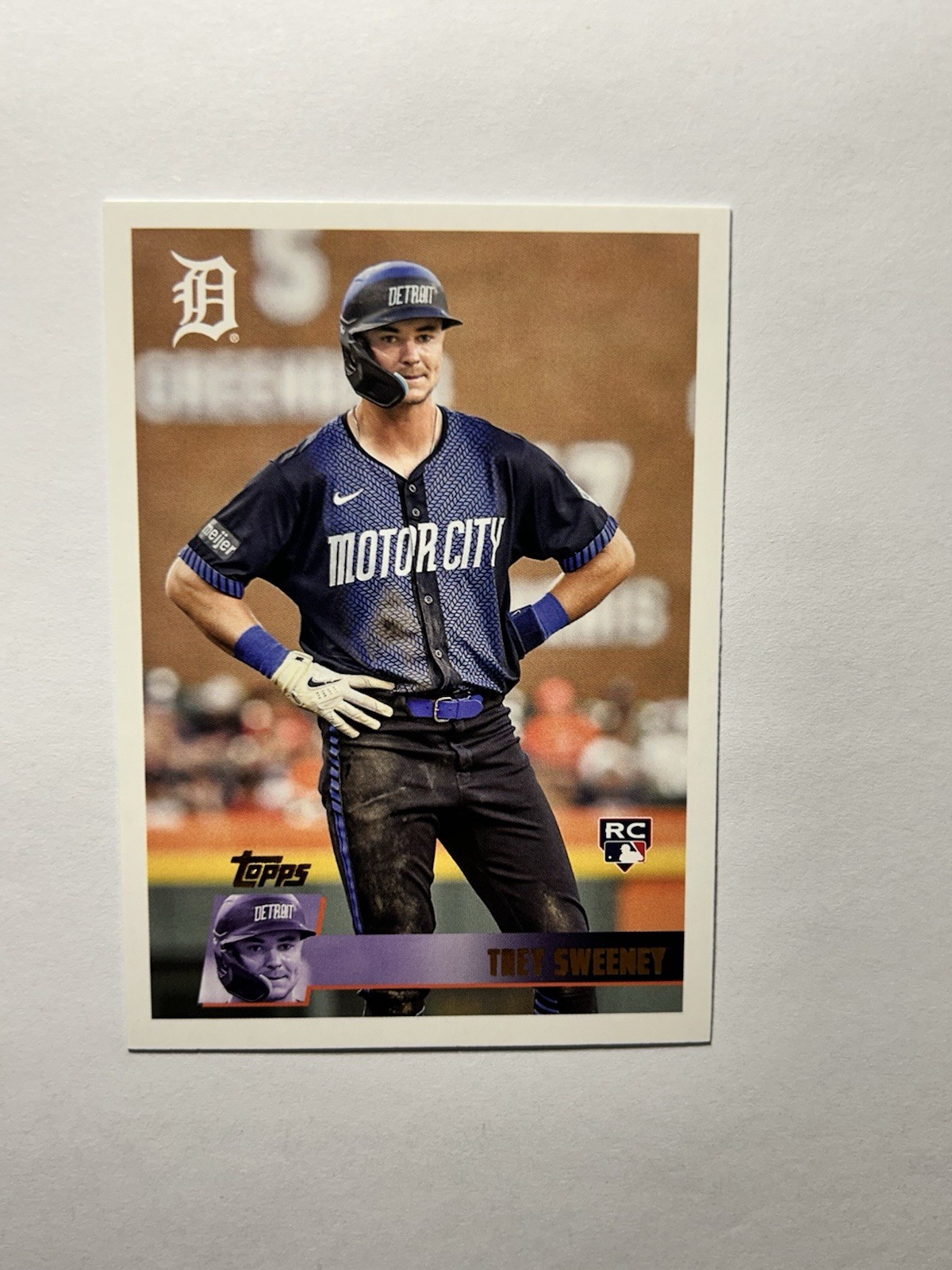 2025 Topps Archives - 1996 Topps Trey Sweeney #188 (RC)