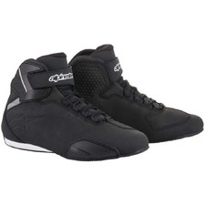 Alpinestars Sektor Motorcycle Shoes Trainers Casual Boots Black