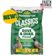 Pennington Classics Dove  Quail Food, Wild Bird Seed Mix, 5 Pounds