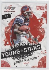 2009 Score Inscriptions Young Stars Red Zone 16/30 Leodis McKelvin #14 1b9b