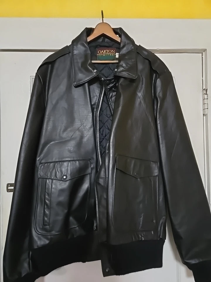 Chaqueta de bombardero Oakton Limited talla 48 XTall Foto 2 de 4