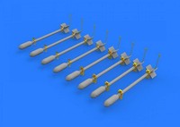 British Rocket Projectiles RP-3 60Lb S. A.P. / 1:48 - Eduard 648394