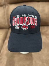 New Era Cleveland Indians Central Division 2016 Champs AL