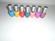 Artistic Colour Gloss Soak Off Nail Color 7 Bottles New