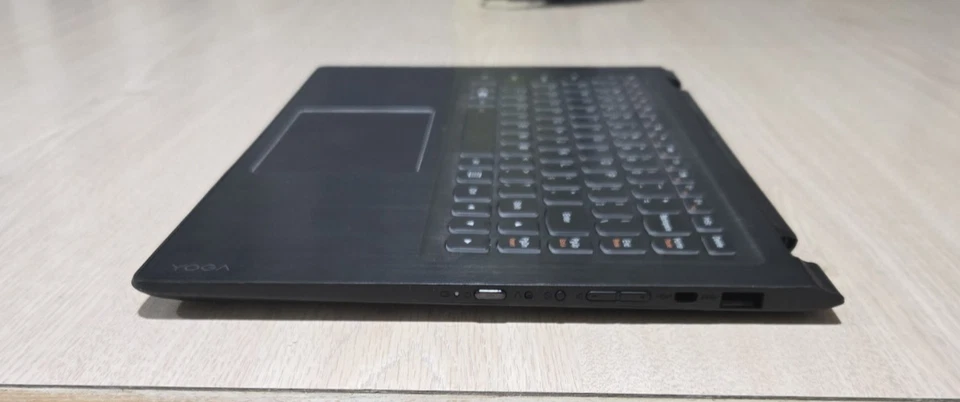 Lenovo Yoga 700-14ISK reposamanos, teclado, panel táctil y estuche inferior Foto 4 de 4
