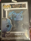 Funko Pop! Nebula Karen Gillan SIGNED SWAU Authenticated Marvel GOTGV3 1205