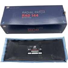 REMA TIP TOP RAD-144 Radial Tire Repair Patch 13" x 5" 4ply - Box of 10