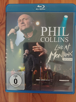 PHIIL COLLINS - LIVE AT MONTREUX - BLU-RAY