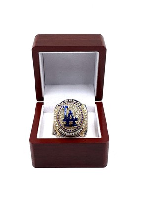 NEW 2024 LOS ANGELES DODGERS WORLD SERIES CHAMPIONSHIP RING MVP