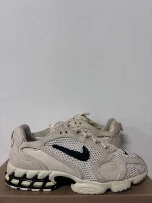 Size 11 - Stussy x Nike Air Zoom Spiridon Caged 2 Fossil