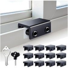Easy Install Window Locks - No Drilling Needed