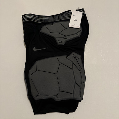 Nike Pro Hyperstrong Padded Football Compression Short Size XXL Black AQ0751-010