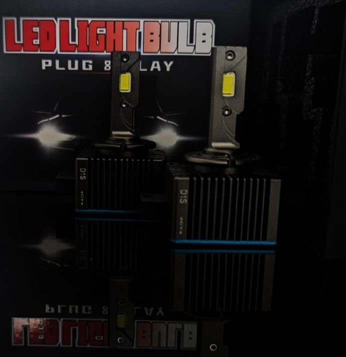 Mercedes E63 S AMG V8 2009-16 X2 D1S OEM HID Led Bulbs 55W 6000K Plug&Play White - Image 3 of 4
