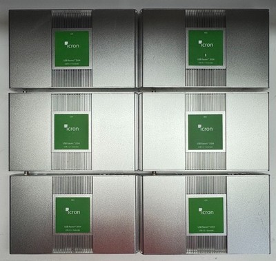 LOT OF 6x Icron USB 3-2-1 Raven 3104 LEX Extender