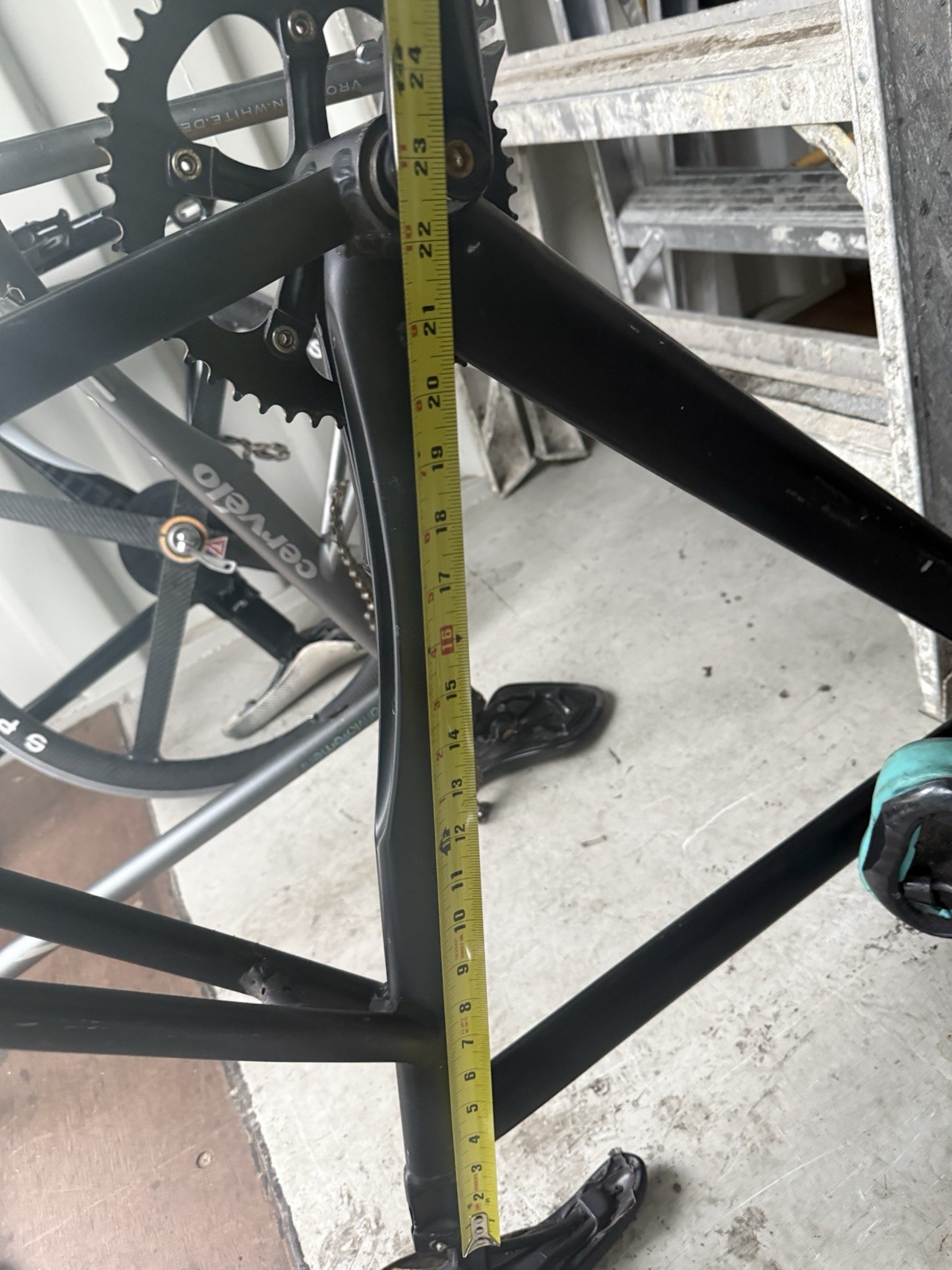 Leader Fixed Gear 725TR