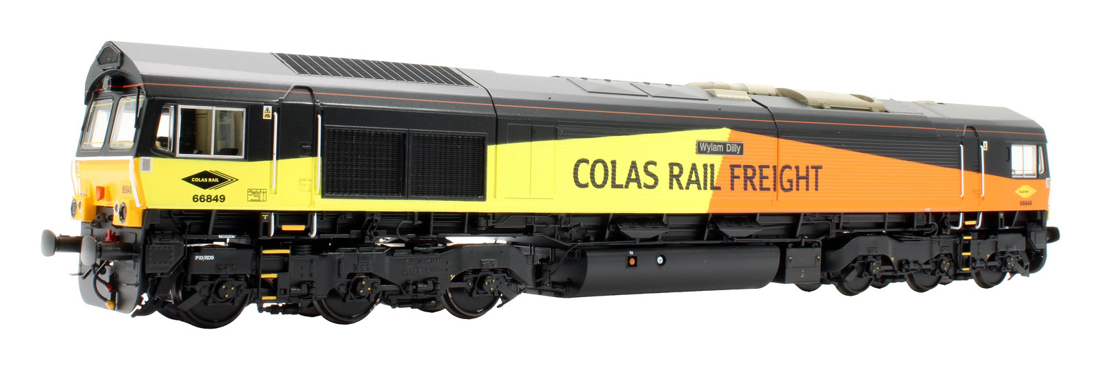 ACCURASCALE OO ACC3017 WYLAM DILLY CLASS 66849 'COLAS RAIL FREIGHT' DIESEL LOCO