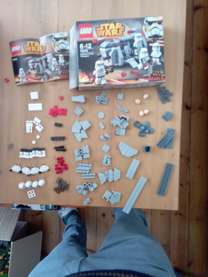 LEGO Star Wars 75078 Imperial Troop Transport, photo 1 sur 2