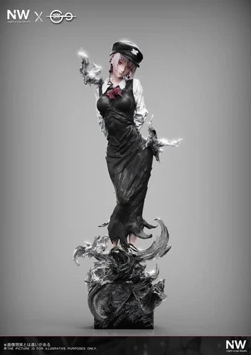 Chainsaw Man Death Devil Kiga Four Horsemen GK Resin Statue Figure Presale image 3