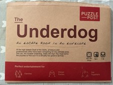 Puzzle Post Escape Room In An Envelope  Puzzle Mystery Game  