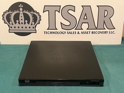 Cisco 2901/K9 Router (512, 256F) SEC, PVDM2-32, PVDM2-16,