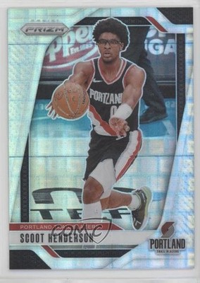 2024-25 Panini Prizm Premium Factory Set Prizm 3/150 Scoot Henderson #94 6q5
