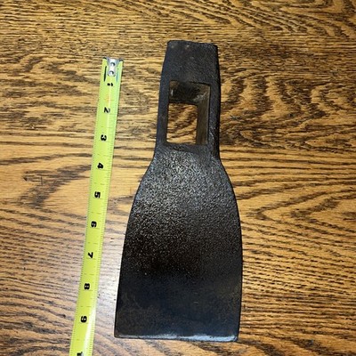 Signed 3lb 6oz Adze Timber Framing Head Axe Woodworking Carpenters