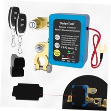 Remote Battery Disconnect Switch 12V/24V Kill Switch Automotive Cut Off 240A