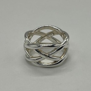 Tiffany Knot Ring Silver | eBay