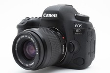 With/Canon Digital SLR Camera Canon EOS 6D Mark II Standard Lens Set Canon EF