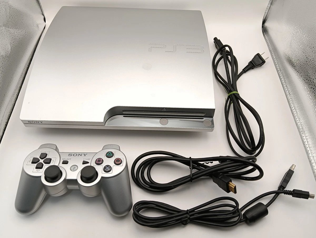 Консоли Sony PlayStation 3 серебристые - огромный выбор по лучшим