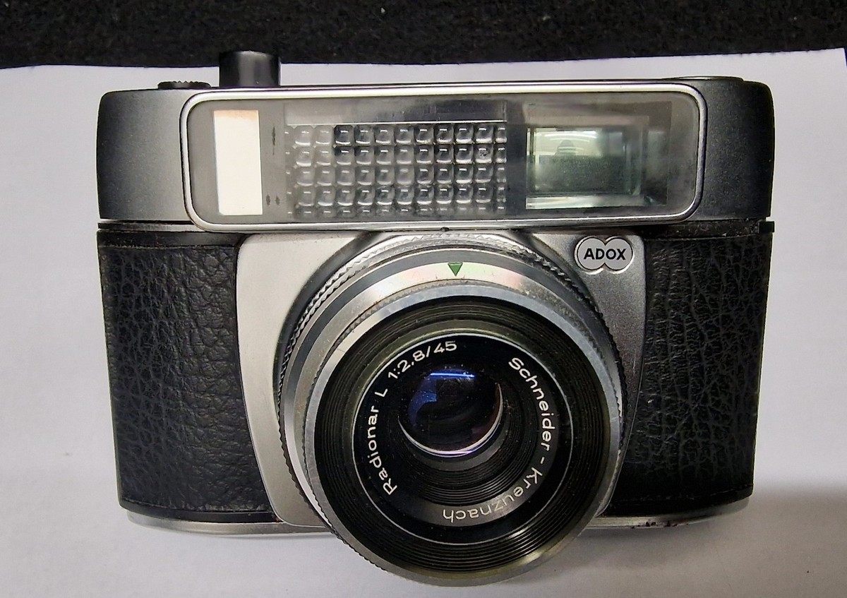 最終値下　FILM Bed side chest 1960s Adox Pronto 35mm Camera 2.8/45mm Circa 1960 Schneider-Kreuznach #K
