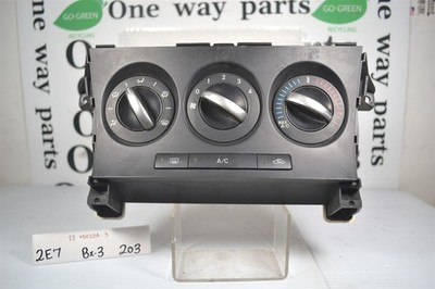 BFD12H27 MAZDA-3 2013-2014 AC HEATER Climate Control Switch OEM 2E7 203 B3