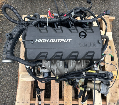 Yamaha 2016 VXR 1800 HO 1.8 Engine Long Block FRESHWATER FREE SHIP