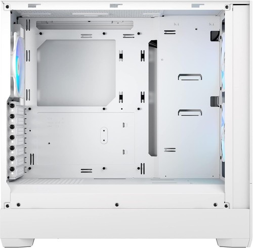 Fractal Design Pop Air RGB White - Tempered Glass Clear Tint - Honeycomb Mesh Fr - Afbeelding 7 van 10