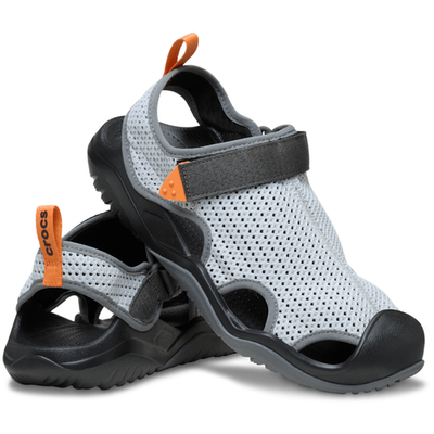 Crocs Swiftwater™ Mesh Deck Sandal Mirage 211095‑1NM Unisex Size